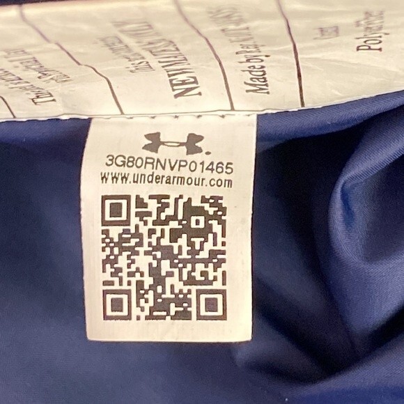 Under Armour UA ColdGear Reactor Puffer Jacket in Navy - Size Small - Picture 8 of 10